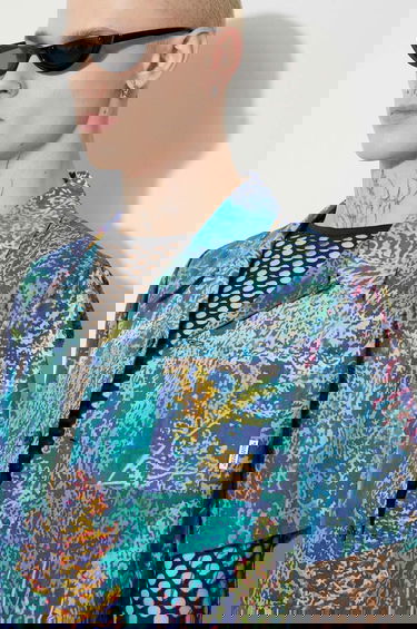 Риза BILLIONAIRE BOYS CLUB Willderness Relaxed Printed Camp Collar Shirt Многоцветен | B23425, 4