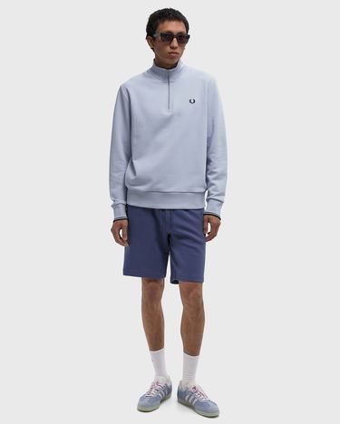Суитчър Fred Perry Half Zip Sweatshirt Синьо | M3574-146, 2