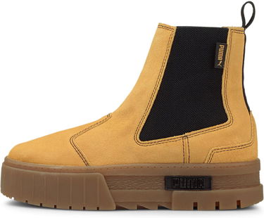 Кецове и обувки Puma Mayze Chelsea W Кафяво | 382829-04, 0