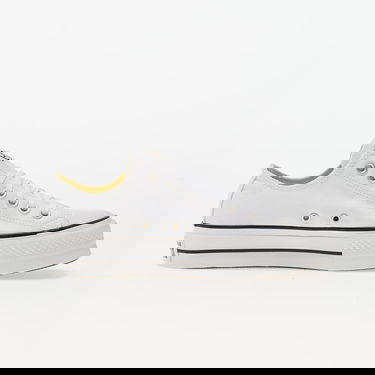 Кецове и обувки Converse Chuck Taylor All Star Lift OX Бяло | 560251C, 3