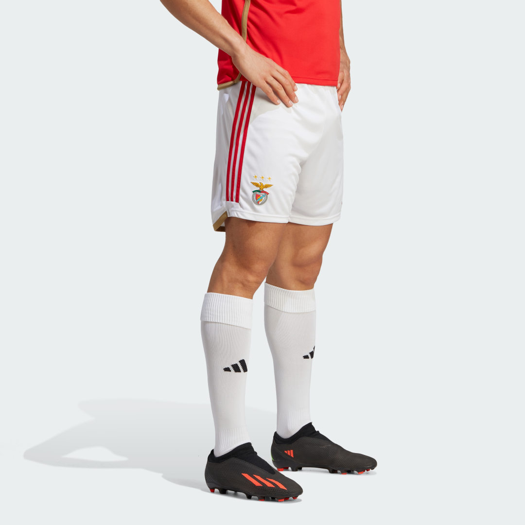 Къси панталони adidas Performance Benfica 23/24 Home Shorts Бяло | IA7147, 1