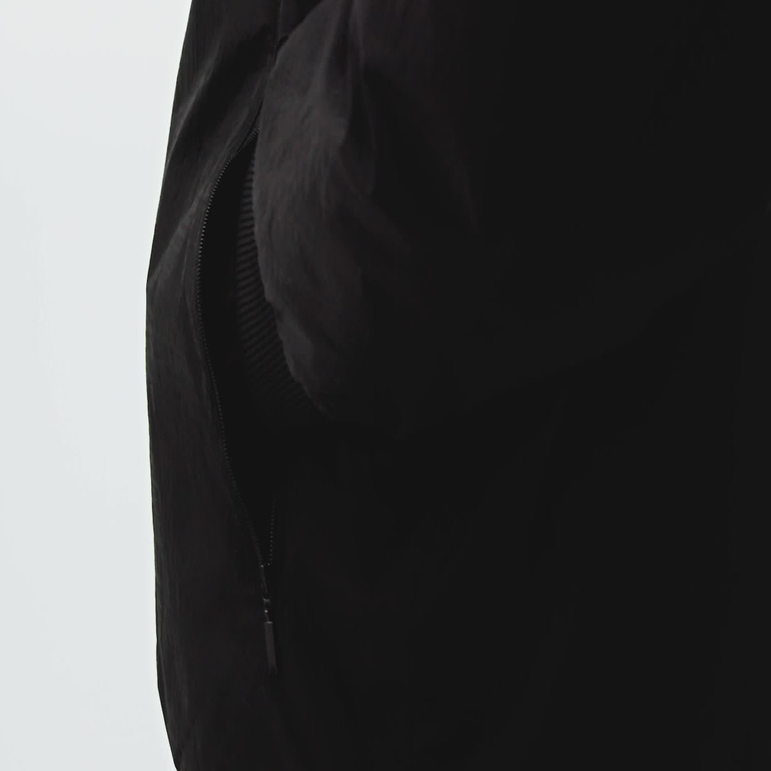 Яке бомбър adidas Performance Oversized Bomber Jacket Черно | JC7546, 1