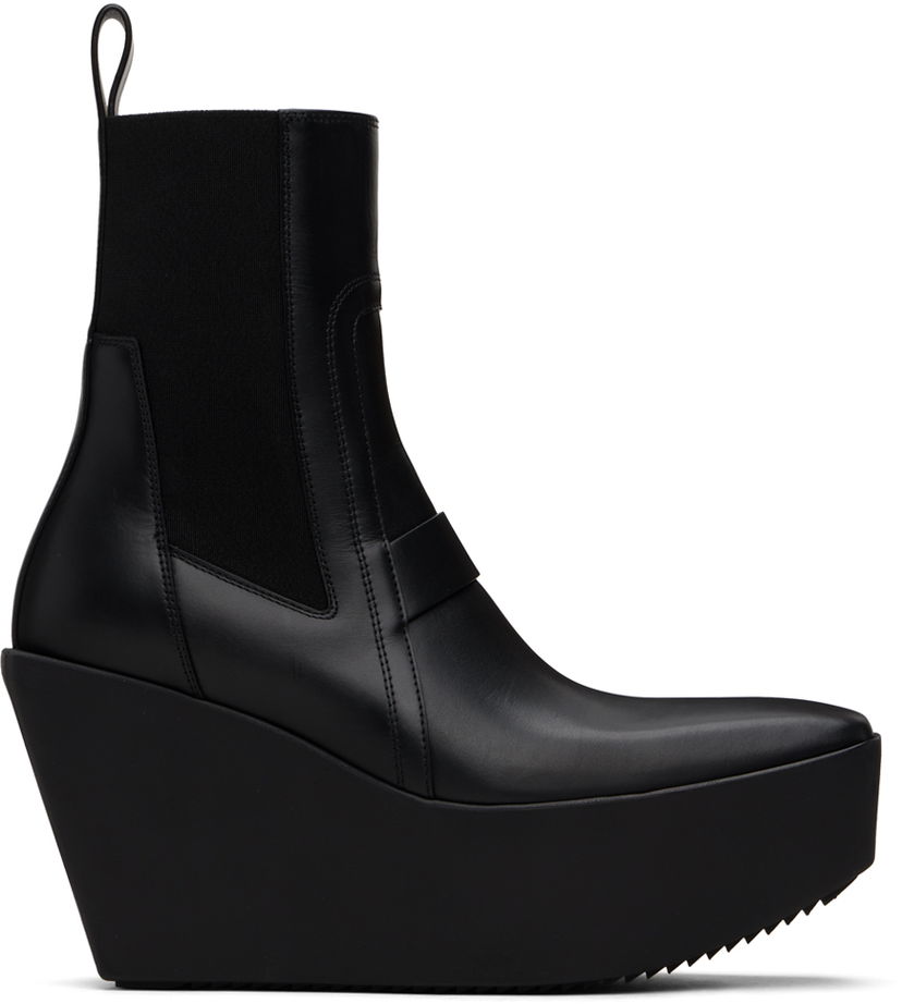 Облекло Rick Owens Rick Owens Sliver Platform Beatle Boots Черно | RP01D2851 LCG