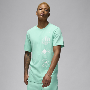 Тениска Jordan Jordan Brand Tee Зелено | FN6027-349, 0