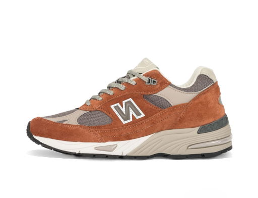 Кецове и обувки New Balance 991 Made in UK "Sequoia Falcon" Оранжево
 | M991PTY