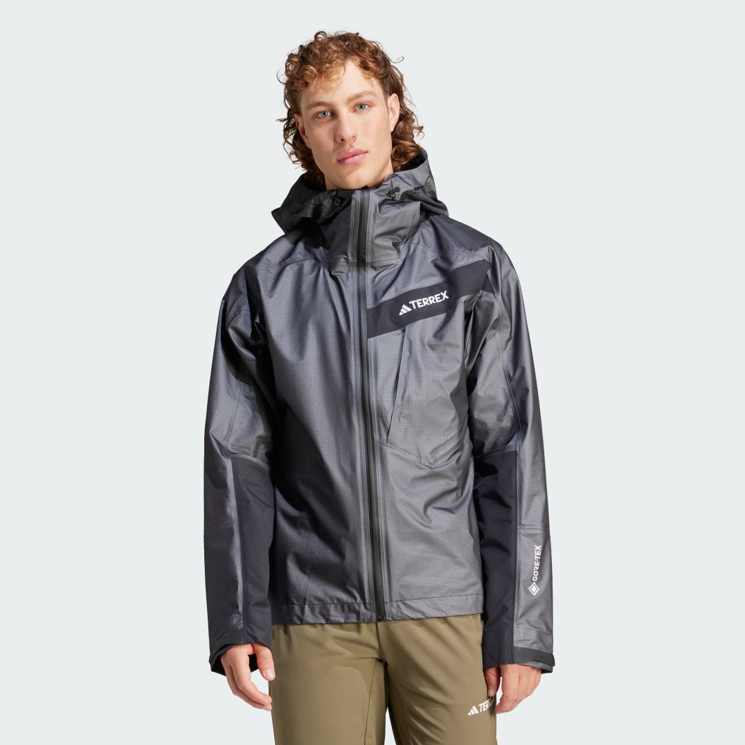 Яке adidas Performance adidas TERREX Terrex Techrock Light Gore-Tex Active Черно | IP1417, 1