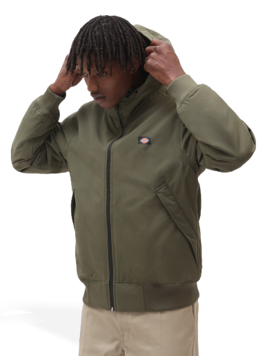 Яке Dickies New Sarpy Jacket Зелено | 0A4XG8