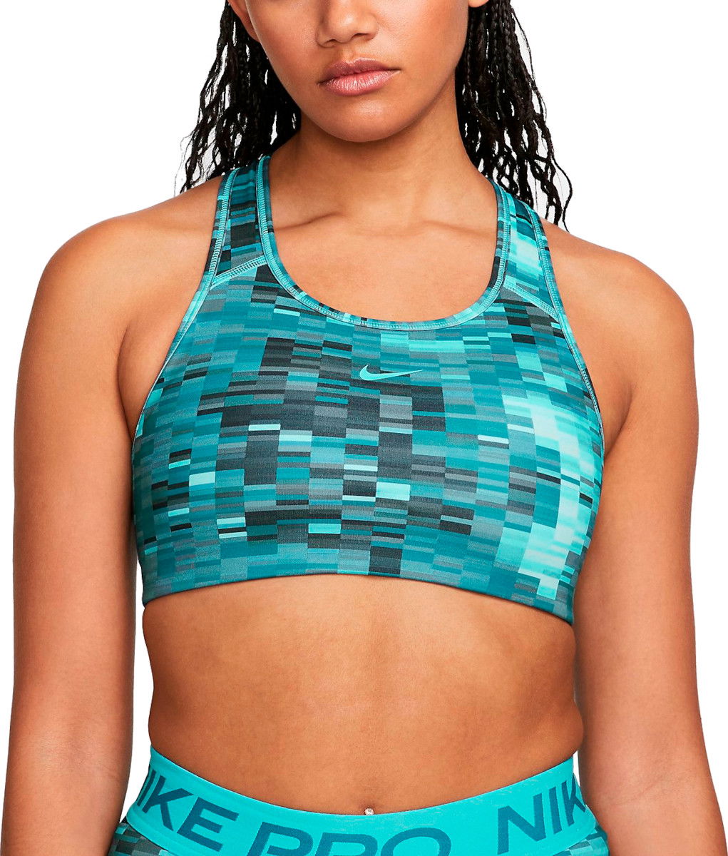 Сутиен Nike Swoosh Bra Тюркоазено | dv9949-416, 0