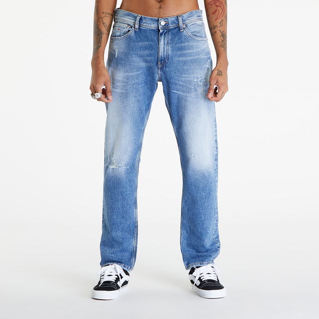 Ethan Relaxed Straight Jeans Denim Medium