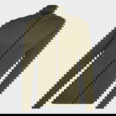 Яке adidas Performance Terrex Multi Primegreen Full-Zip Fleece Jacket Зелено | HA2294, 5