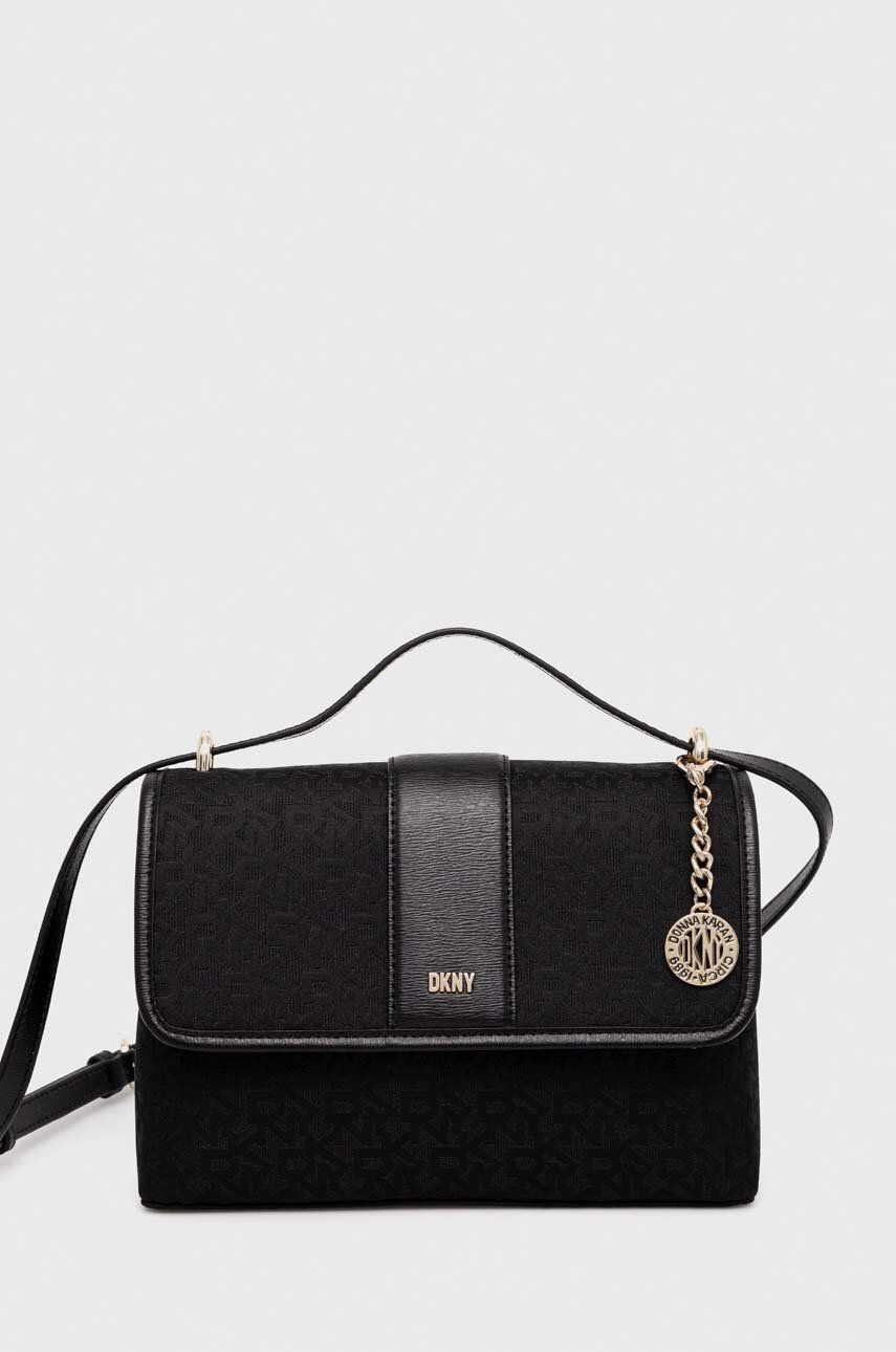 Чанта през рамо DKNY Shoulder Bag Черно | R31EFW82, 0