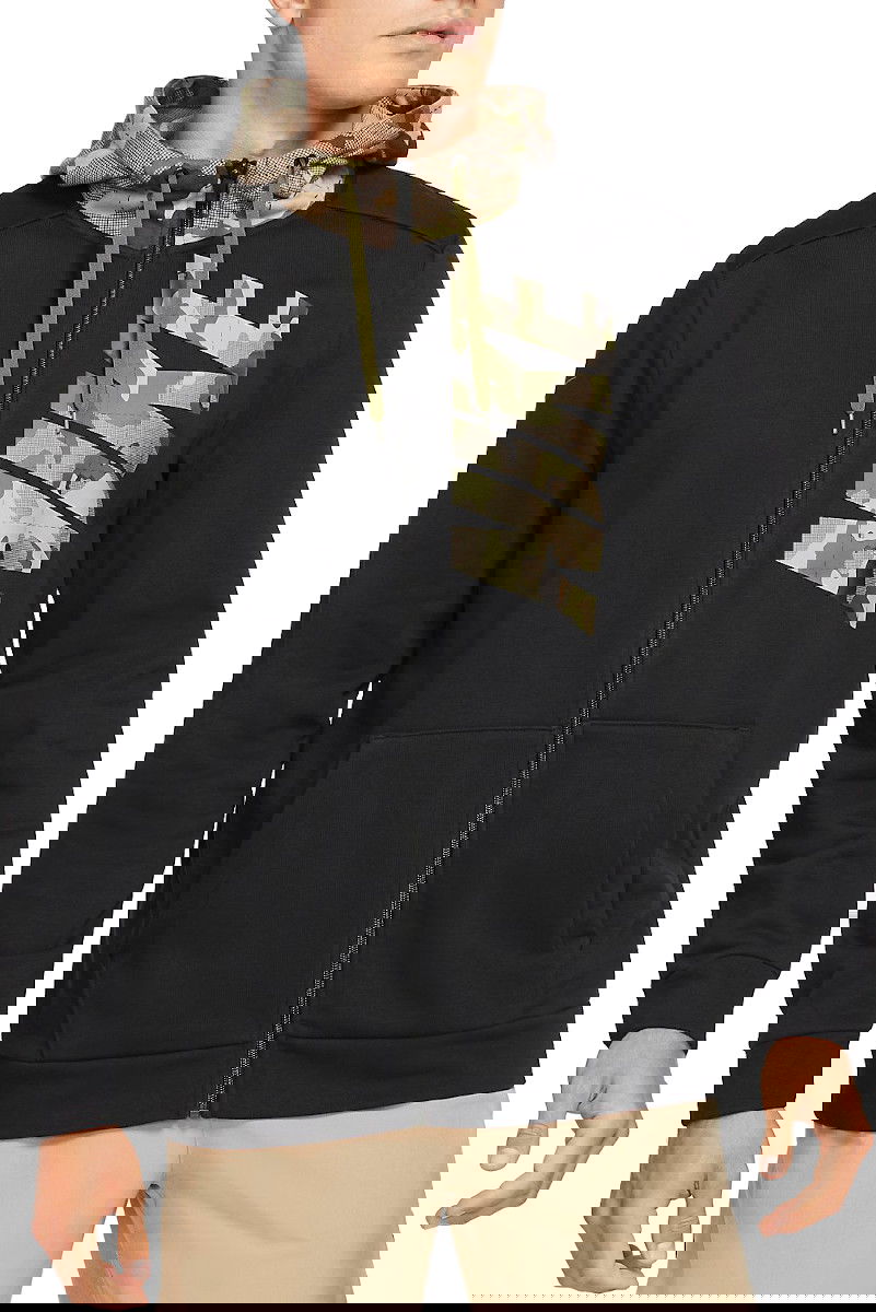 Суитчър Nike Nike Dri-FIT Camo Graphic Full-Zip Hoodie Черно | dd1733-010