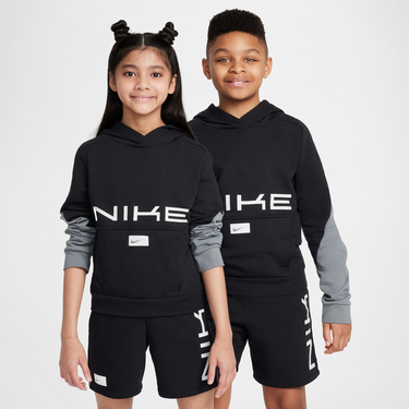 Суитчър Nike Multi Dri-FIT Fleece Hoodie Черно | HJ3710-010, 0