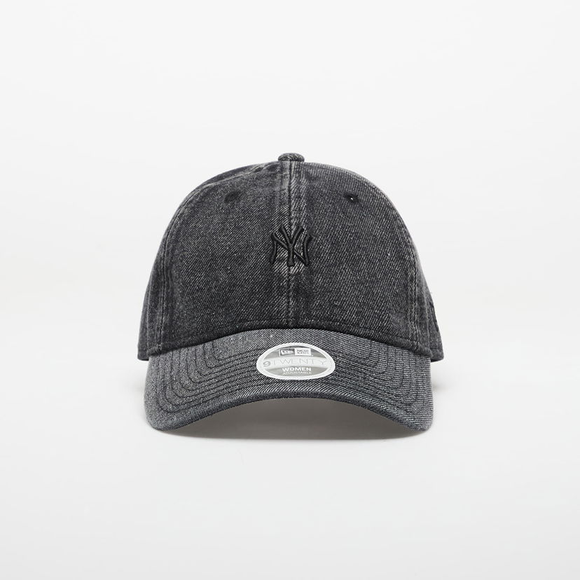 Шапка с козирка New Era 9TWENTY MLB New York Yankees Черно | 60758964