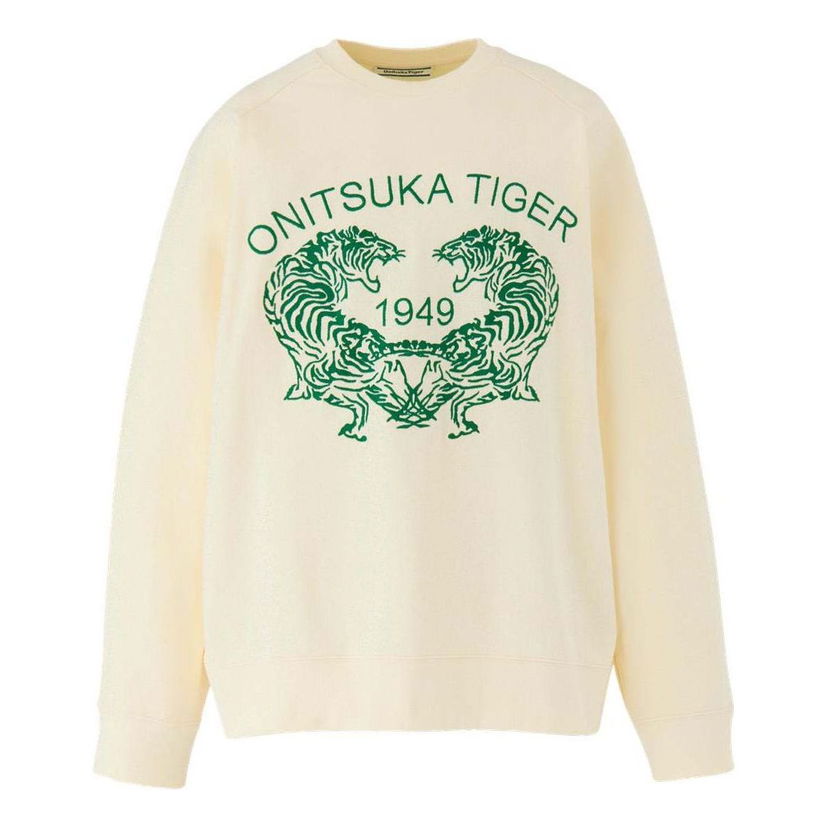 Пуловер Onitsuka Tiger Onitsuka Tiger Tiger Graphic Sweatshirt Бежово | 2183B406-700