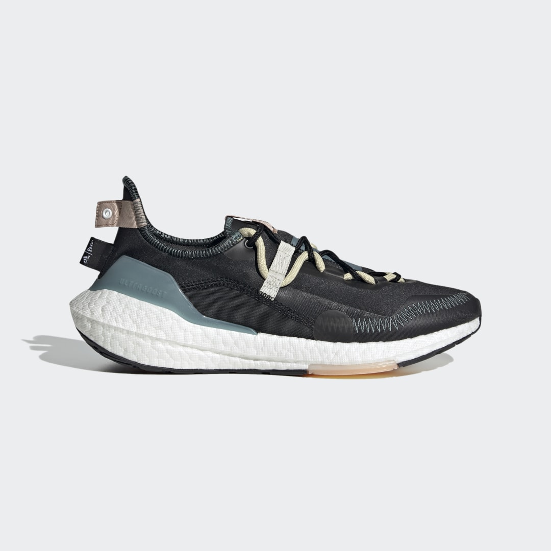 Кецове и обувки adidas Performance Parley x Ultraboost 21 Черно | GX1244, 1
