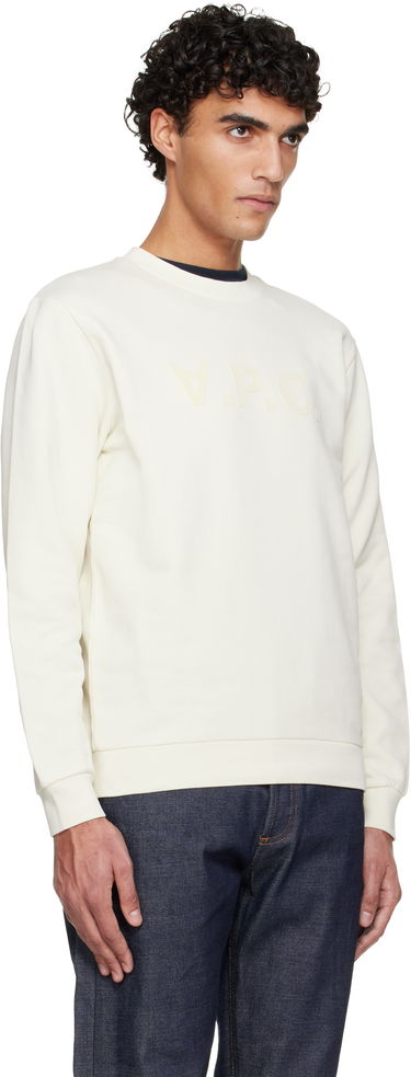 Суитчър A.P.C. Standard Grand 'VPC' Sweatshirt Бежово | COHMC-M27907, 1