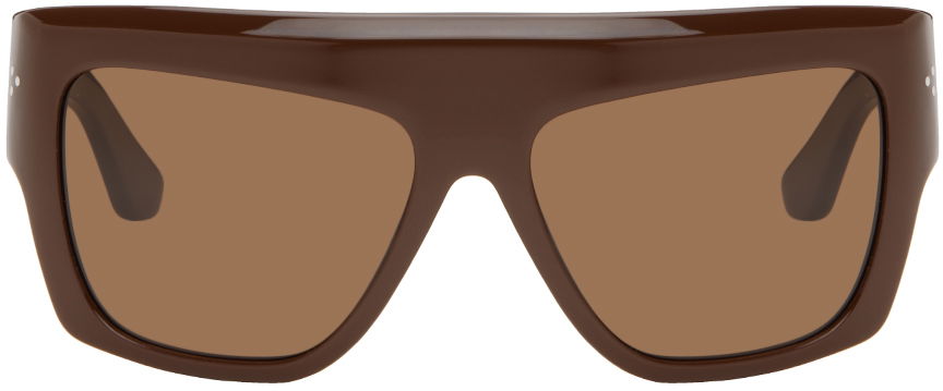 Слънчеви очила Port Tanger Square Sunglasses Кафяво | PT-4604, 0