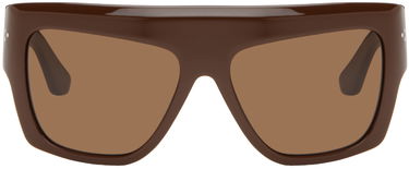 Слънчеви очила Port Tanger Square Sunglasses Кафяво | PT-4604, 0