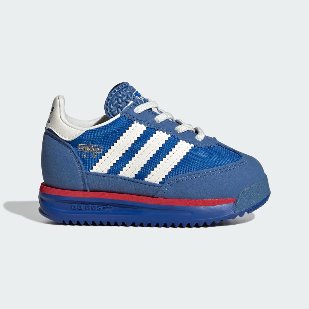 Кецове и обувки adidas Originals SL 72 RS Elastic Laces Синьо | JI3089, 0