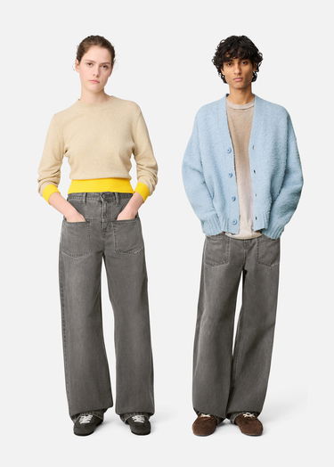 Дънки AXEL ARIGATO Invert Relaxed Jeans Сиво | A3778004, 12