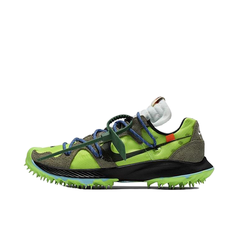 Бягане Nike Off-White x Air Zoom Terra Kiger 5 "Athlete in Progress - Electric Green" W Зелено | CD8179-300
