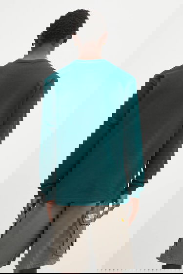 Тениска Carhartt WIP L/S Chase Long-Sleeve T-Shirt Зелено | I026392.30YXX, 2