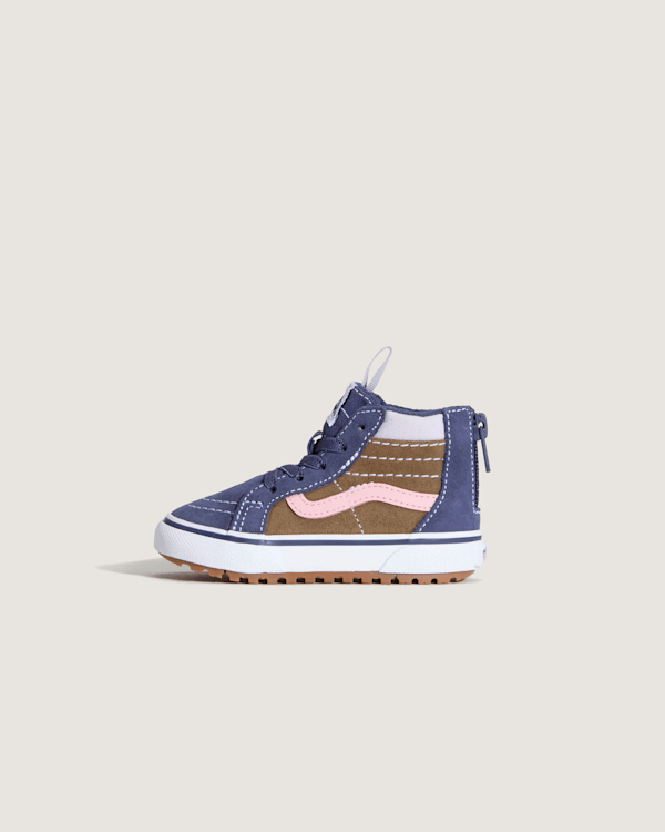 Кецове и обувки Vans Sk8-Hi Zip Water Resistant Розово | VN000D0M11E, 0
