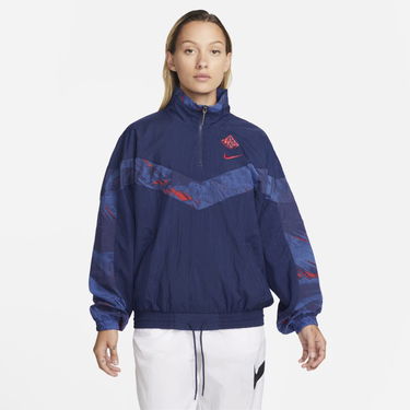 Яке Nike England Pullover Woven Jacket Тъмно синьо | DN1150-492, 0