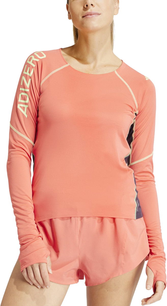 Тениска adidas Originals adidas EKIDEN LS Бежово | is0700, 0