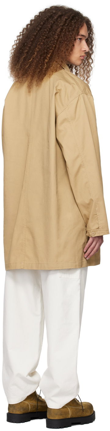 Палта Carhartt WIP Newhaven Coat Бежово | I032914_1YA_02, 4