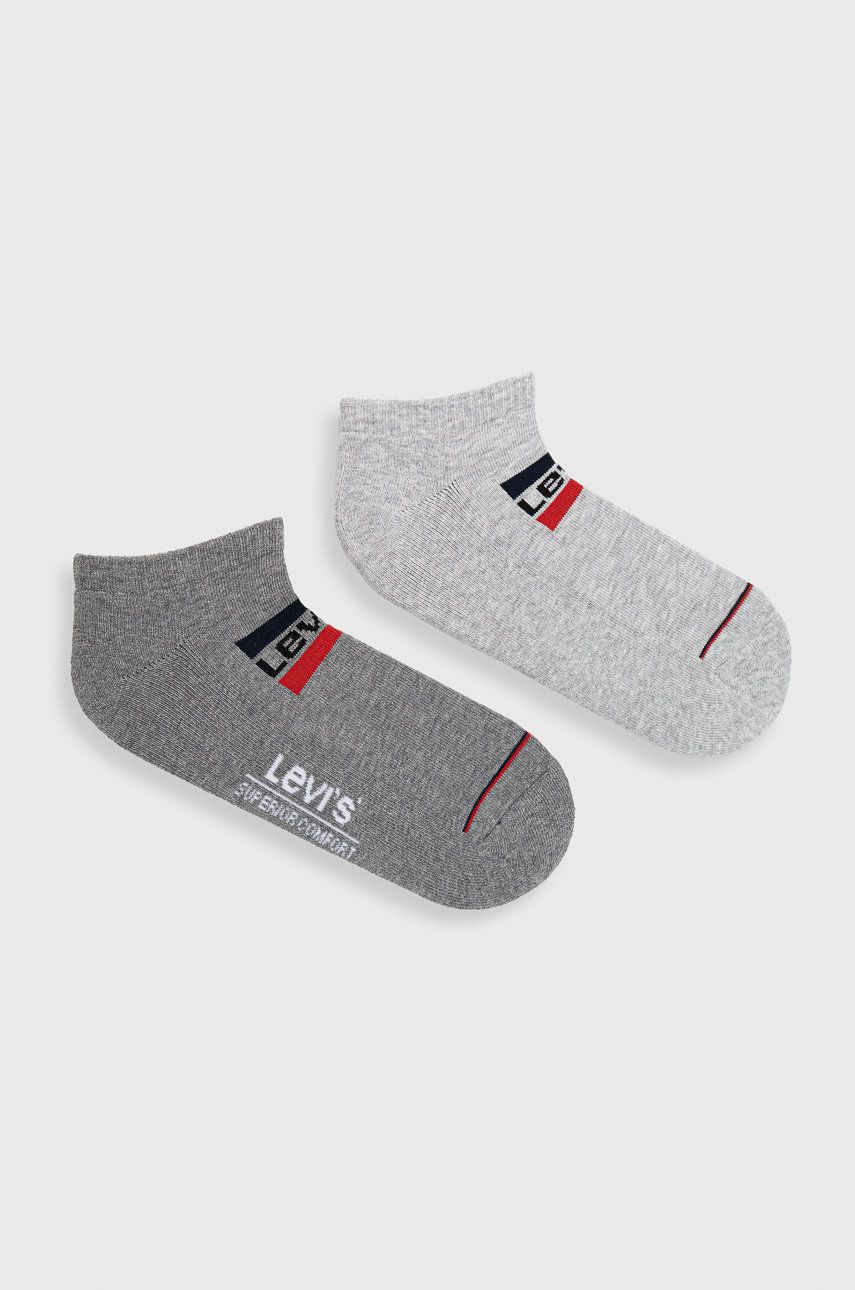 Чорапи Levi's ® Socks Сиво | 37157.0767, 0