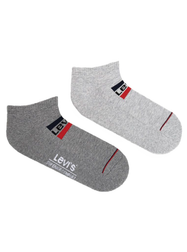 Чорапи Levi's ® Socks Сиво | 37157.0767