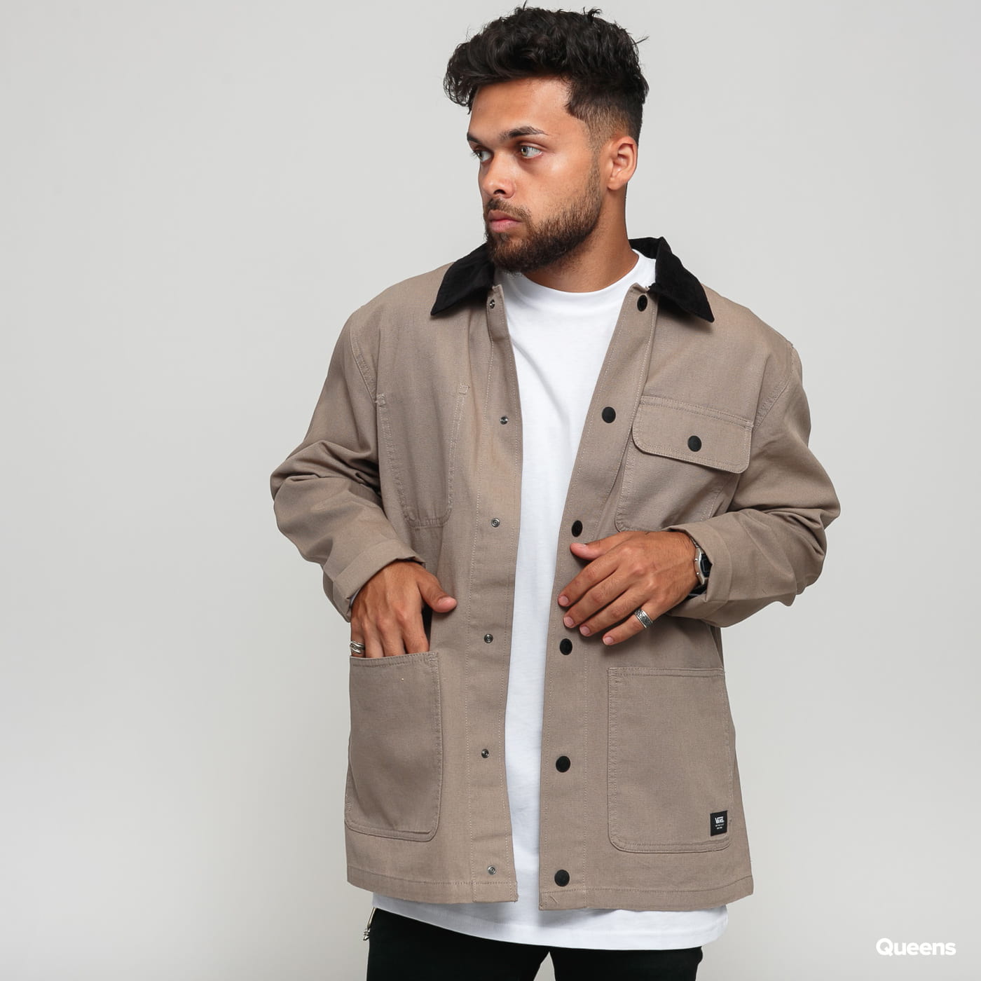 Палта Vans Drill Chore Coat Бежово | VN0A3WF1H3G1, 0