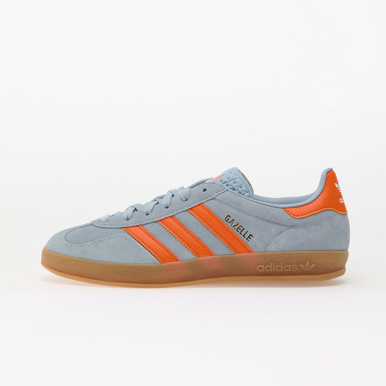 Кецове и обувки adidas Originals Gazelle Indoor Сиво | JH5405, 0