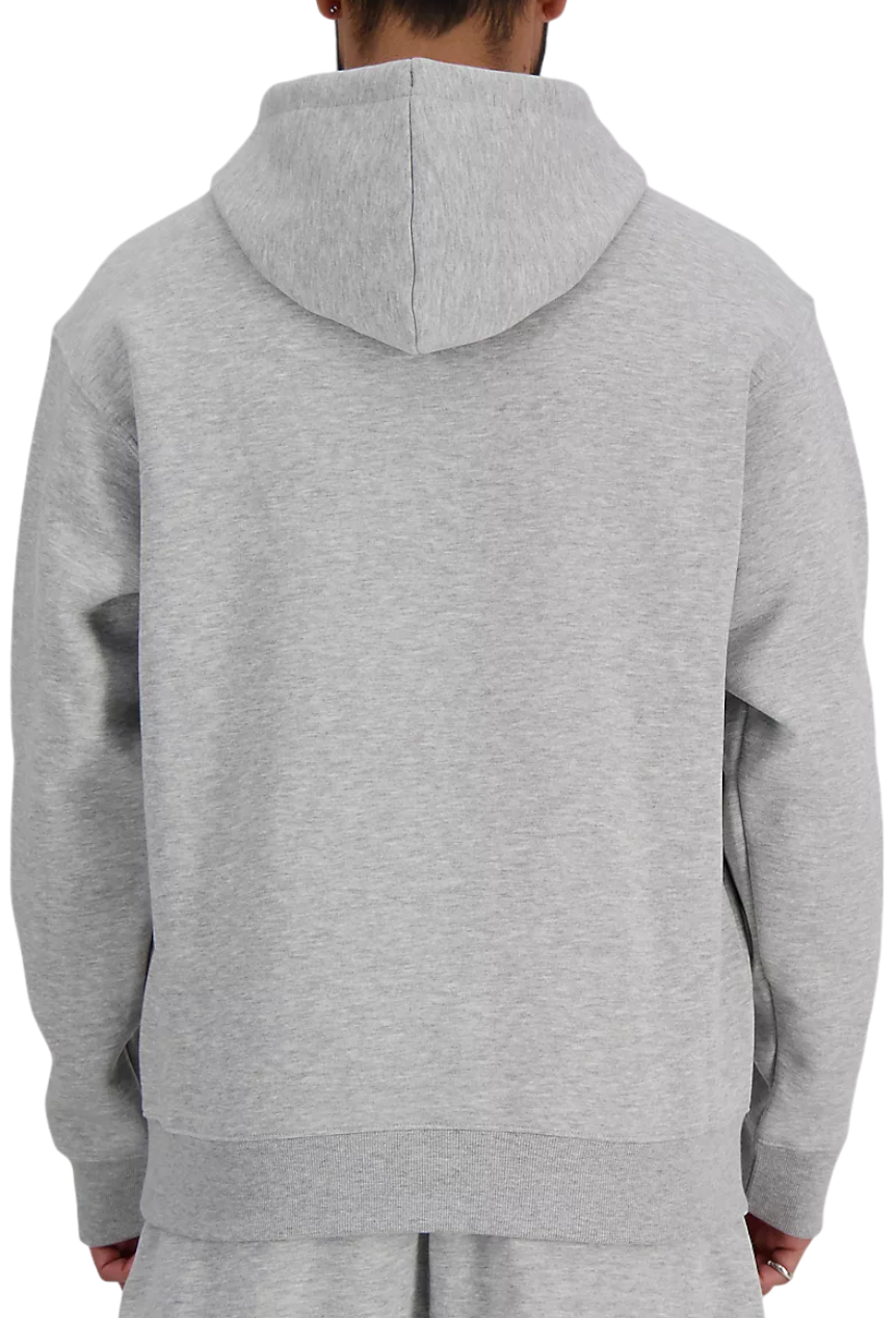 Суитчър New Balance Essentials Fleece Hoodie Сиво | mt41511-ag, 1
