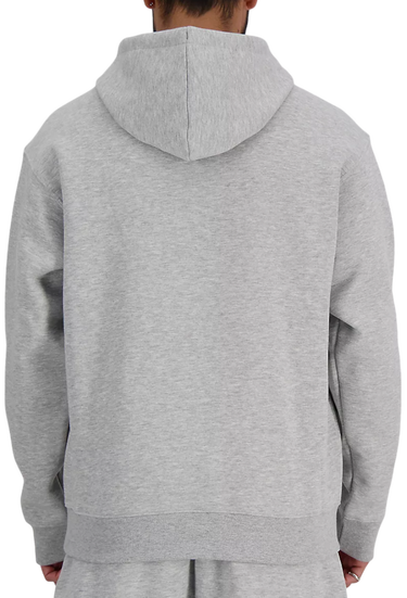 Суитчър New Balance Essentials Fleece Hoodie Сиво | mt41511-ag, 1