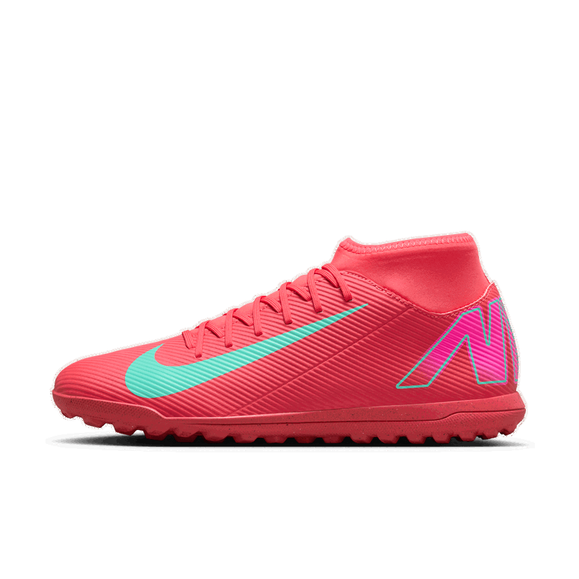 Кецове и обувки Nike Mercurial Superfly 10 Club TF Розово | FQ8317-800