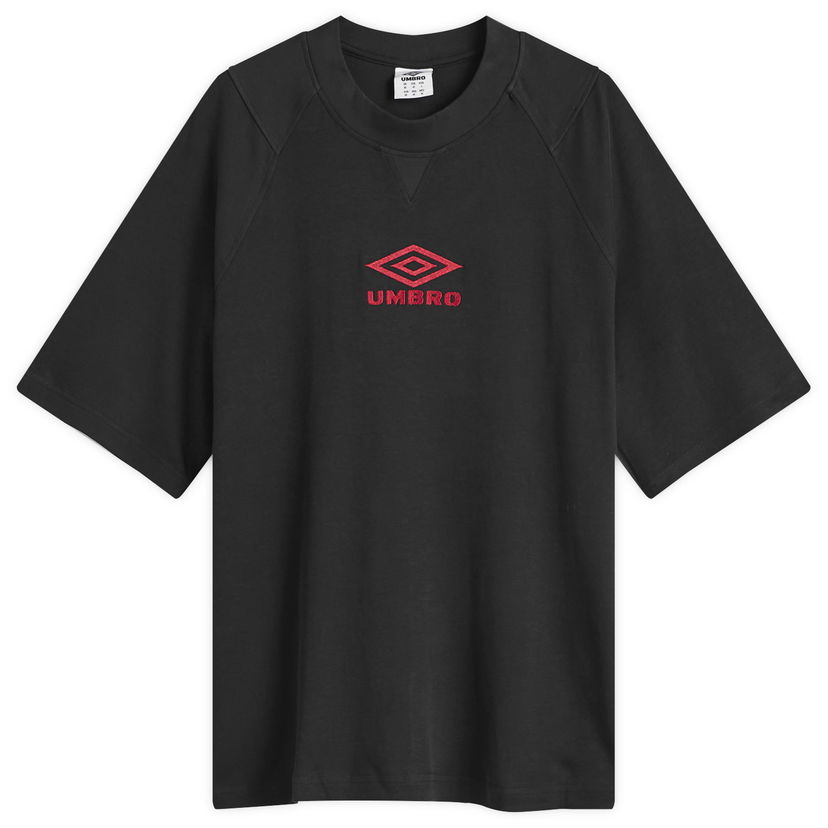 Тениска Umbro Iconic Boxy T-Shirt Черно | 66710U-NCM