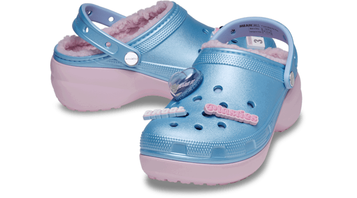 Кецове и обувки Crocs Classic Platform Clogs Синьо | 210258-90H, 1