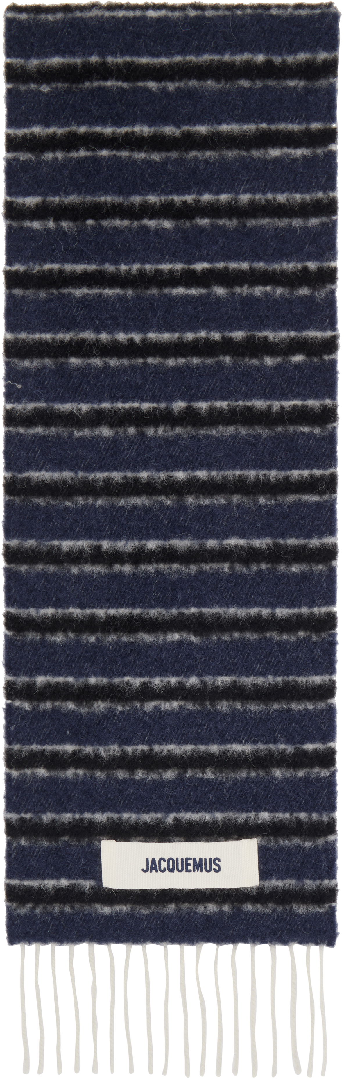 Шал Jacquemus JACQUEMUS Striped Scarf Многоцветен | 25HACU00774AK00289, 0