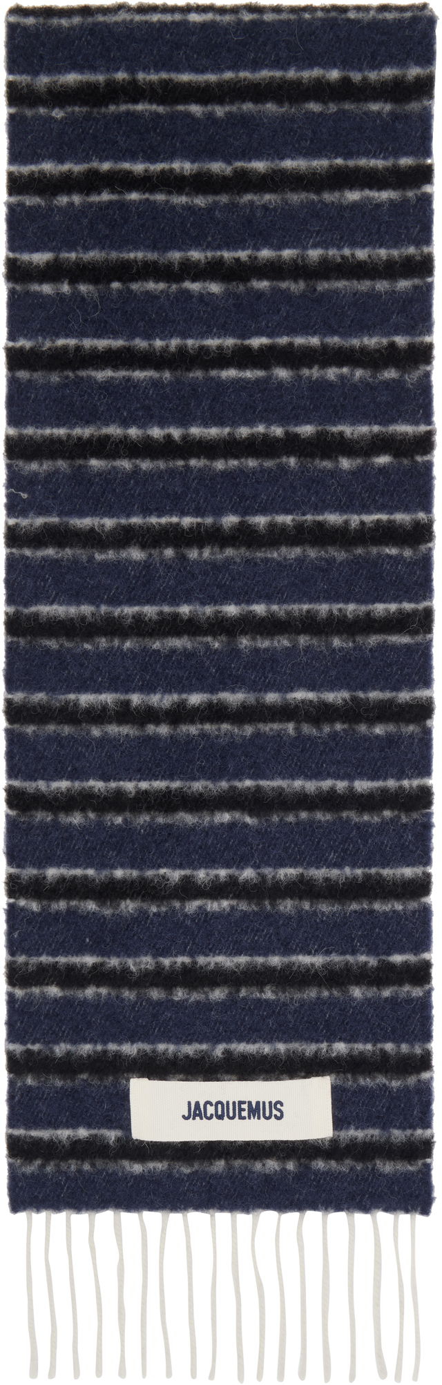 JACQUEMUS Striped Scarf
