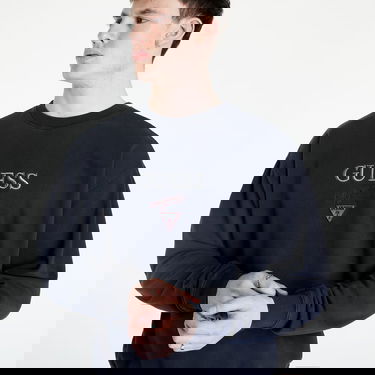 Суитчър GUESS Baker Locrewneck Черно | M2BQ09K9YH1-JTMU, 2