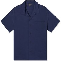 Риза A.P.C. Lloyd Vacation Shirt Тъмно синьо | VIAJA-H12495-IAK, 1