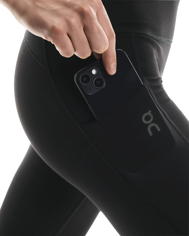Чорапи On Running Performance Winter Tights Черно | 1wf30180553, 2