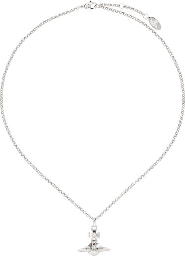 Колие Vivienne Westwood Vivienne Westwood Tiny Orb Pendant Necklace Металик | 63020097-02P019-CN, 0
