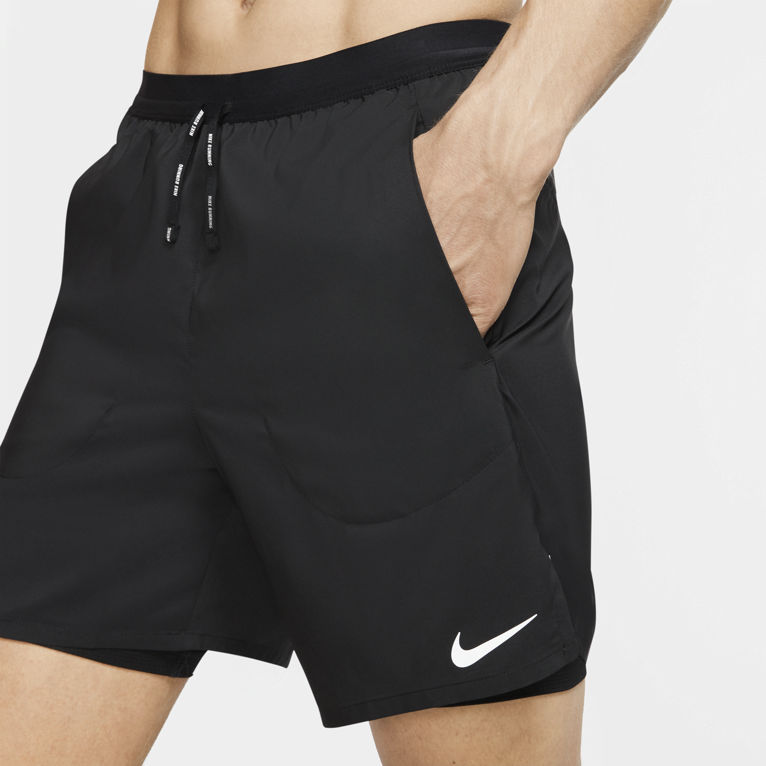 Къси панталони Nike Flex Stride 2 v 1 Running Shorts Черно | CJ5471-010, 1