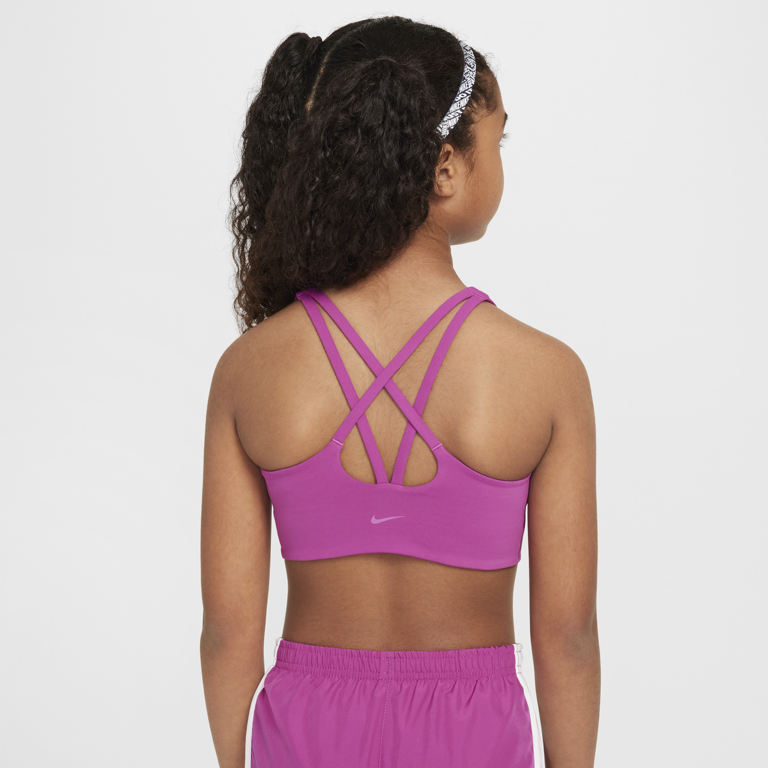 Сутиен Nike Nike One Long-Line Sports Bra Лилаво | FQ8729-518, 1
