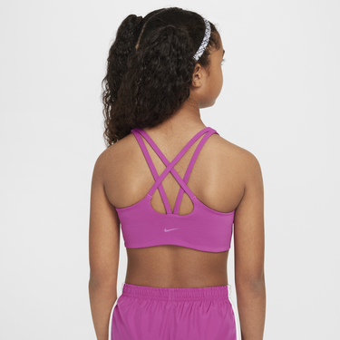 Сутиен Nike Nike One Long-Line Sports Bra Лилаво | FQ8729-518, 1