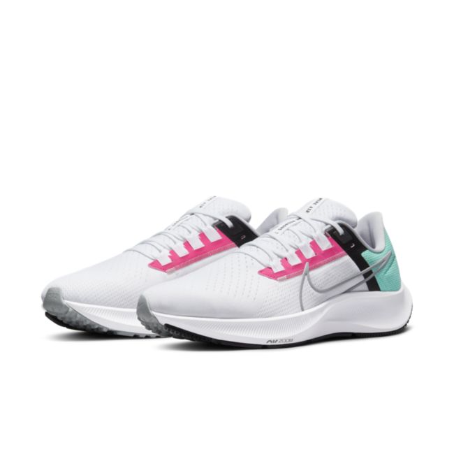 Кецове и обувки Nike Air Zoom Pegasus 38 Бяло | CW7356-102, 1